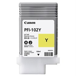 CANON PFI102 INK CARTRIDGE Yellow